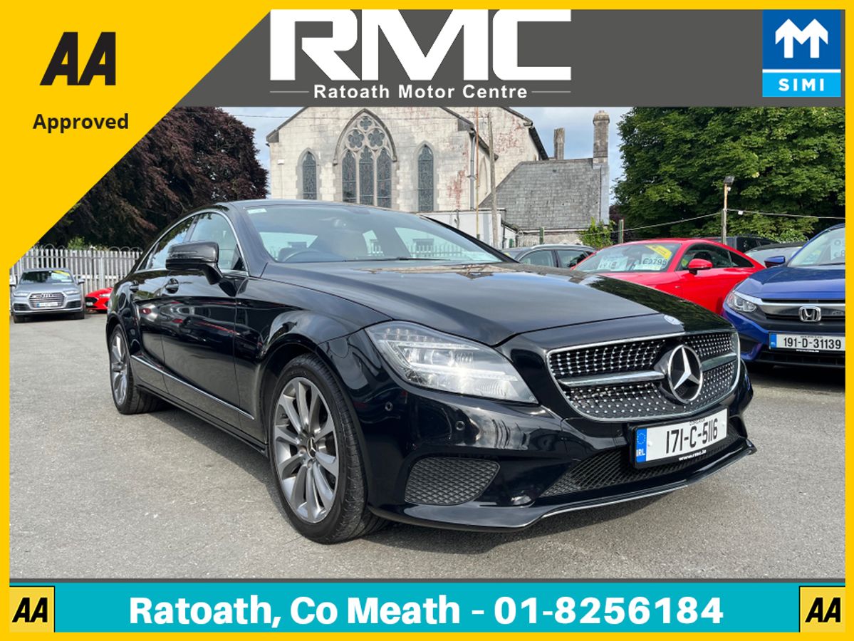 Used Mercedes-Benz CLS-Class 2017 in Meath