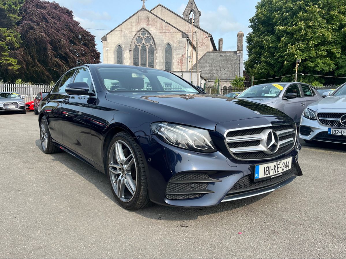 Used Mercedes-Benz E-Class 2018 in Meath