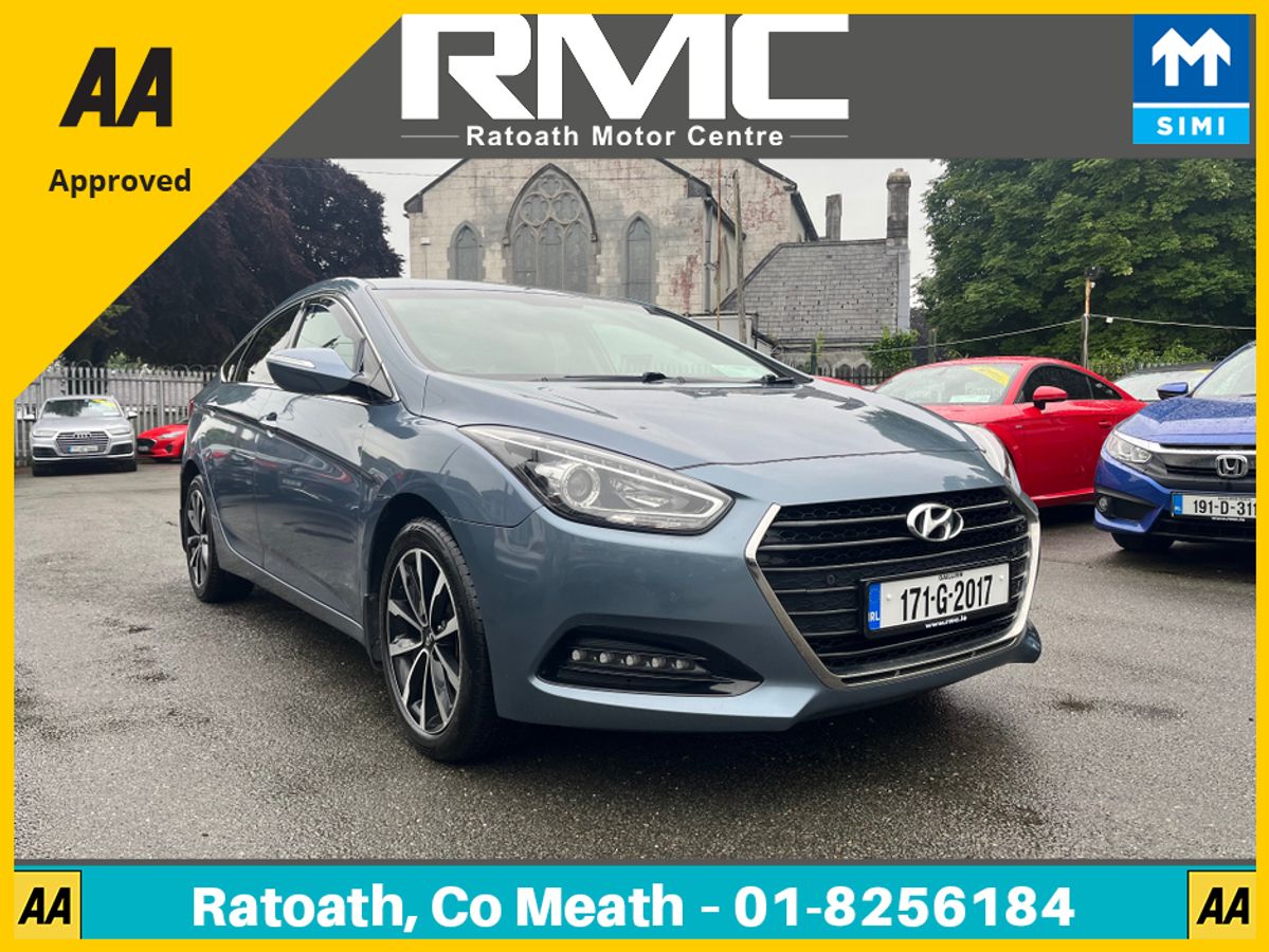 Used Hyundai i40 2017 in Meath