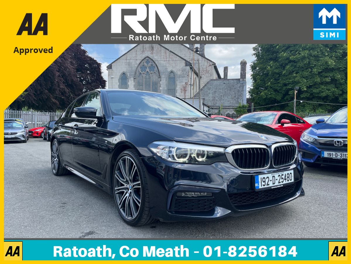 Used BMW 5 Series 2019 in Meath