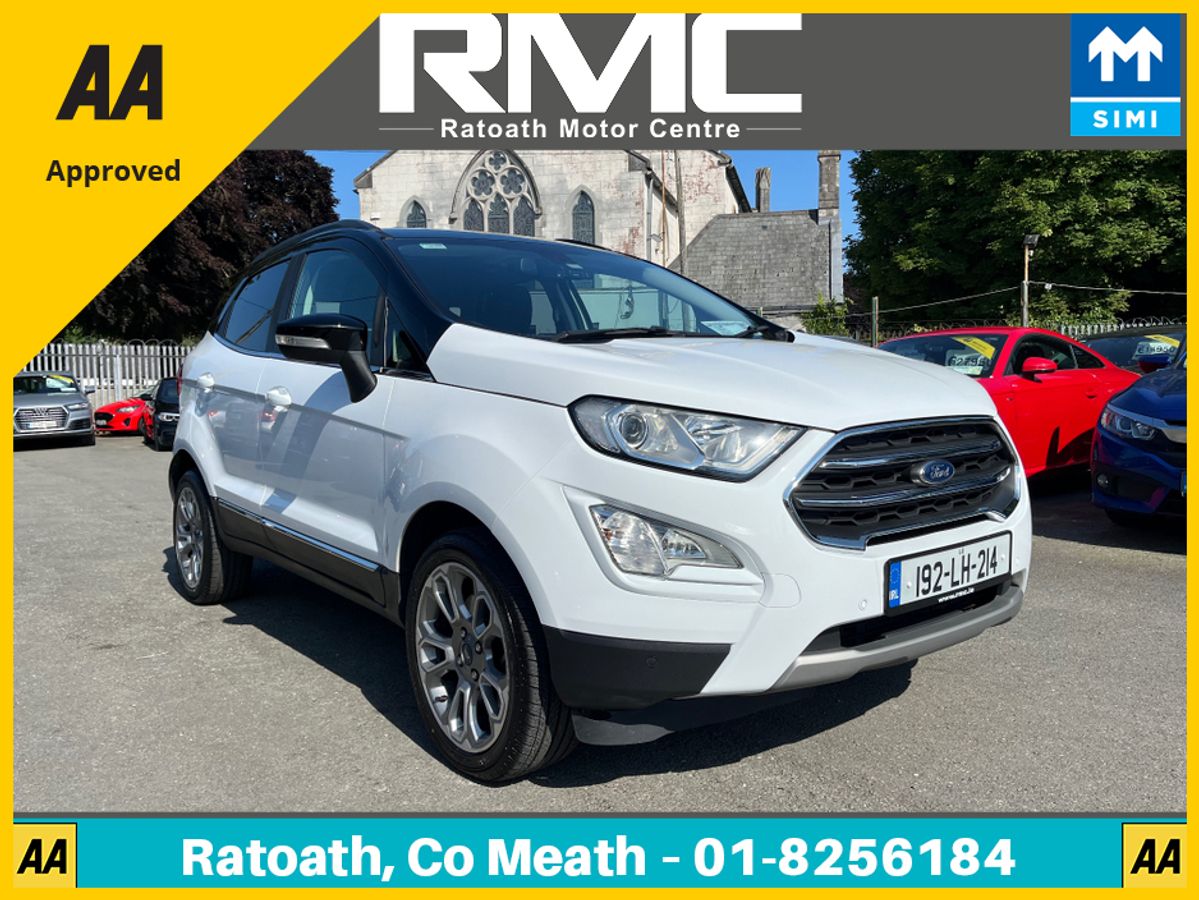 Used Ford EcoSport 2019 in Meath