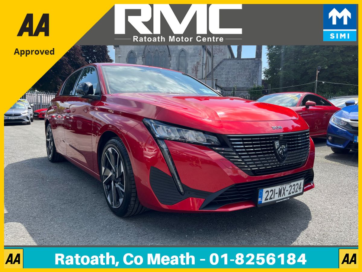 Used Peugeot 308 2022 in Meath