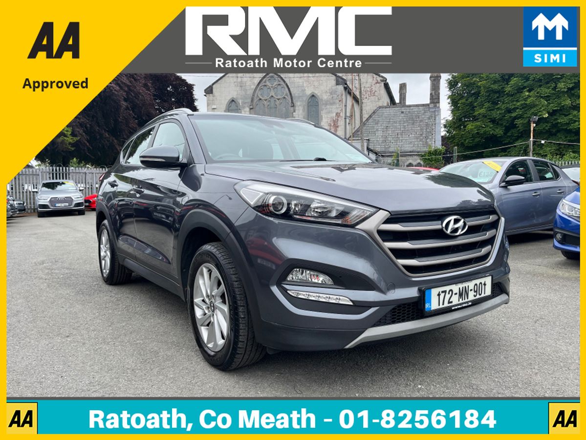 Used Hyundai Tucson 2017 in Meath