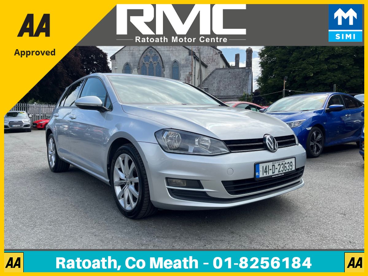 Used Volkswagen Golf 2014 in Meath