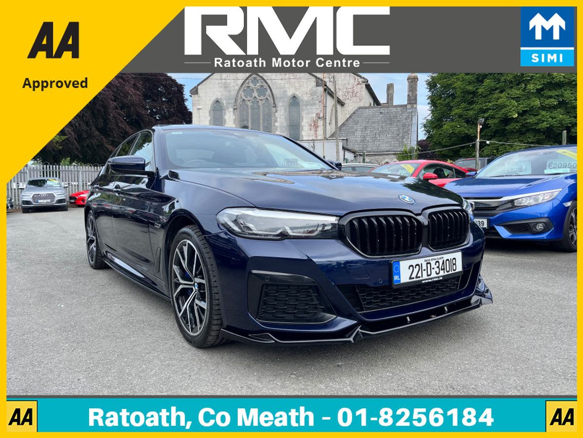 Used BMW 5 Series 2022 in Meath