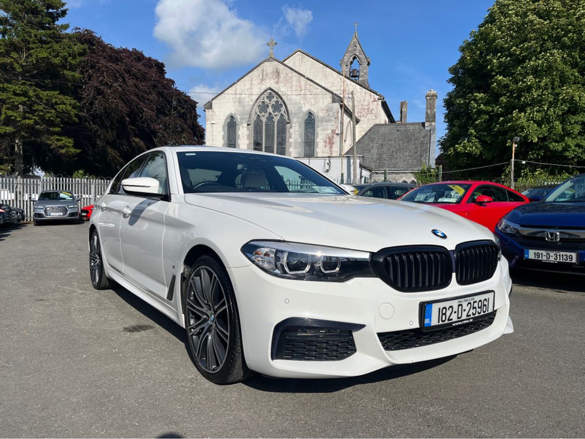 Used BMW 5 Series 2018 in Meath