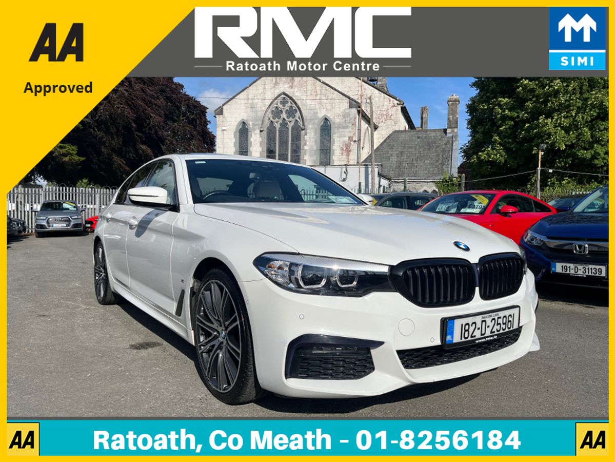 Used BMW 5 Series 2018 in Meath