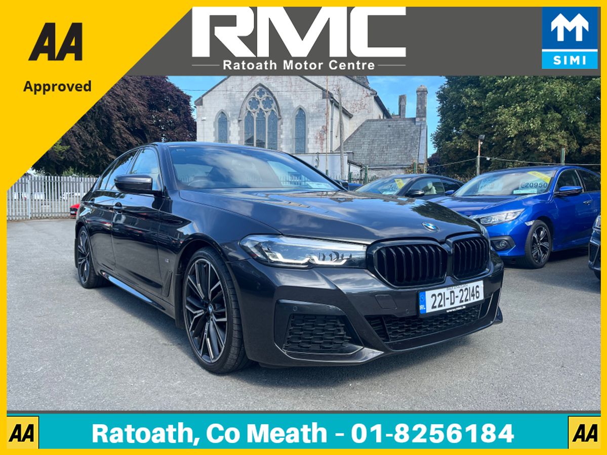 Used BMW 5 Series 2022 in Meath