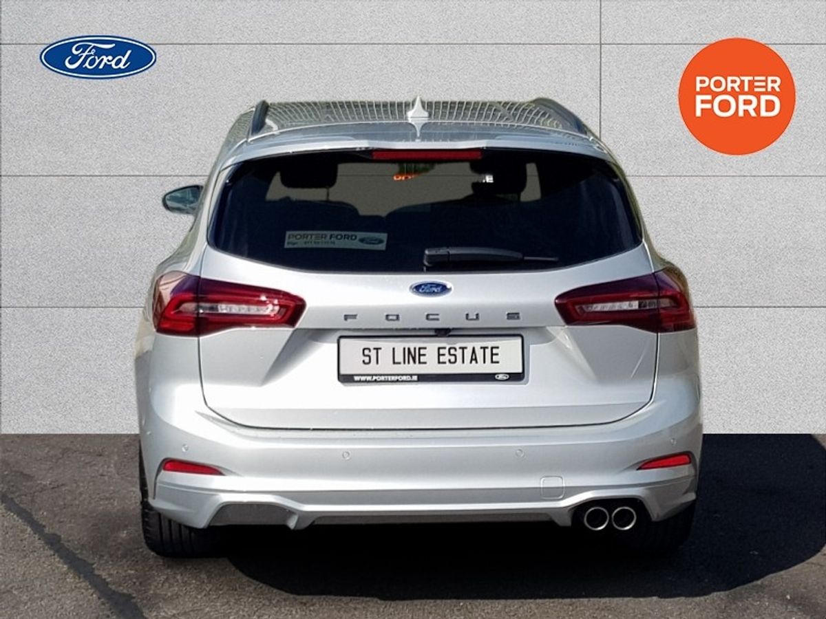 Ford Focus Estate Review 2024