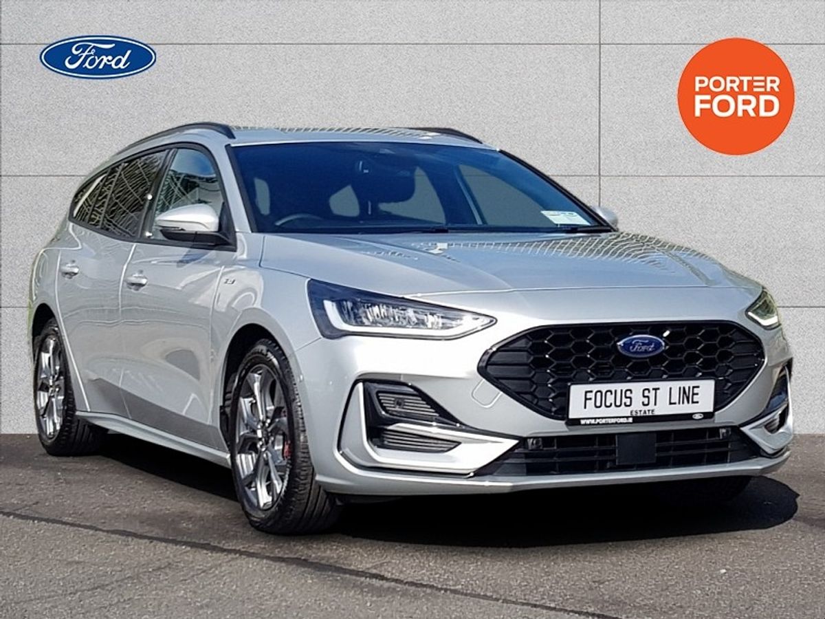 Ford Focus Estate Review 2024