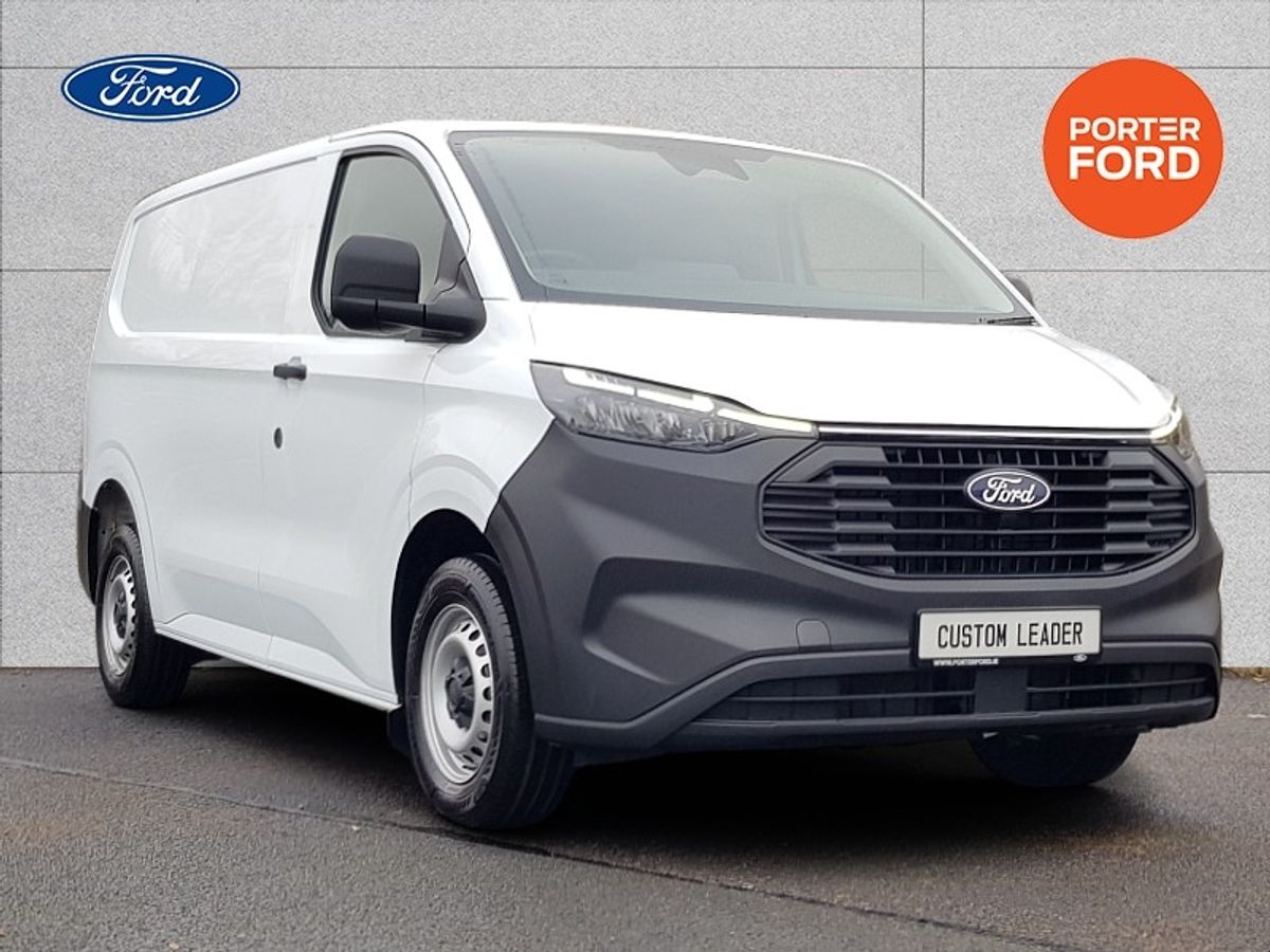 2024 Ford Transit Custom *NEW SHAPE* LEADER 2.0 TD... Jammer.ie