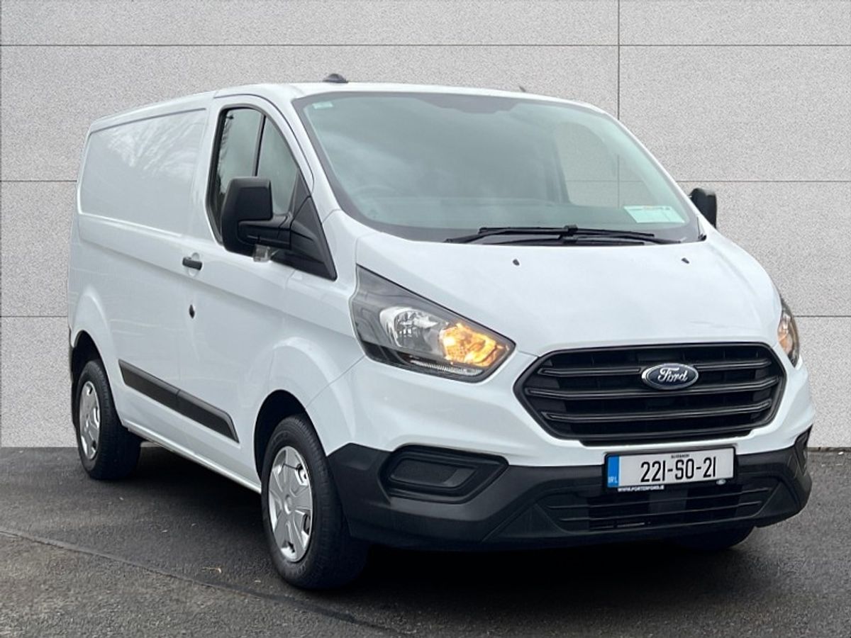 Used Ford Transit Custom 2022 in Sligo