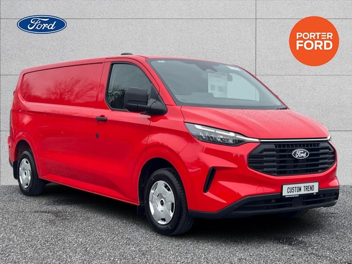 Used Ford Transit Custom 2025 in Sligo