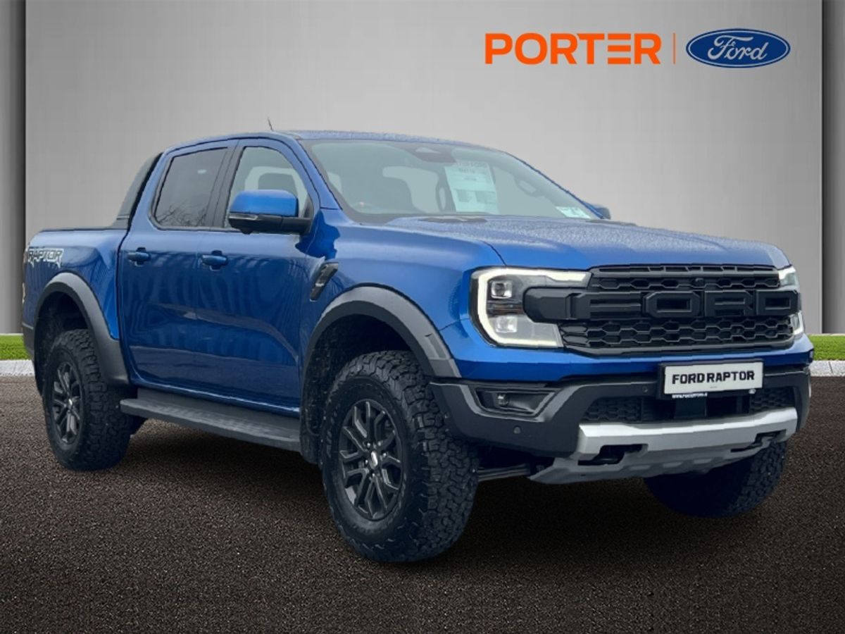 2025 Ford Ranger *RAPTOR DIESEL* AUTO *PRICE EX VA... | Jammer.ie