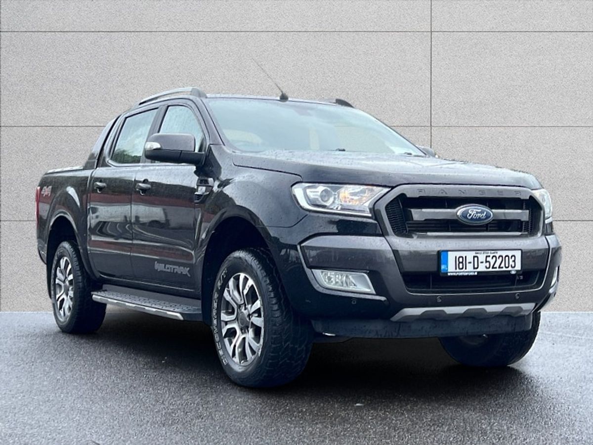 Used Ford Ranger 2018 in Sligo