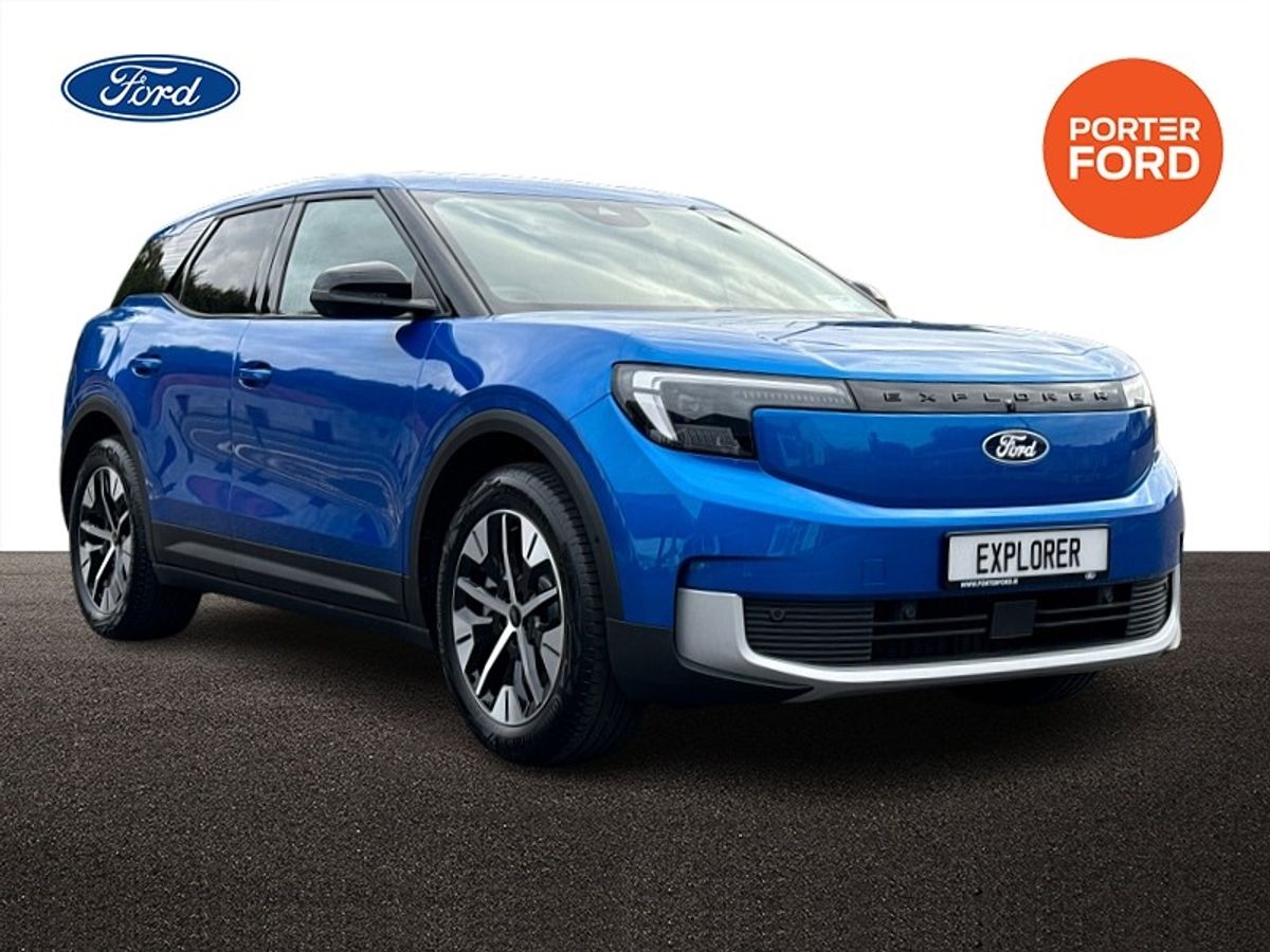 Used Ford Explorer 2025 in Sligo