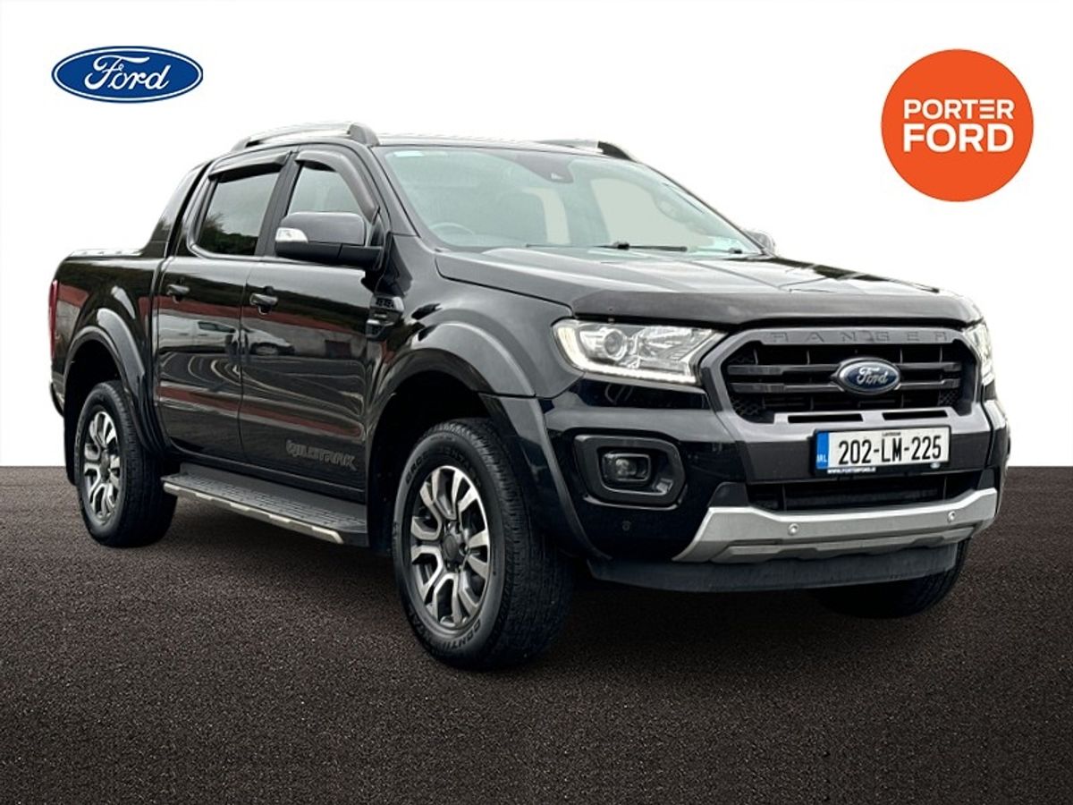 Used Ford Ranger 2020 in Sligo