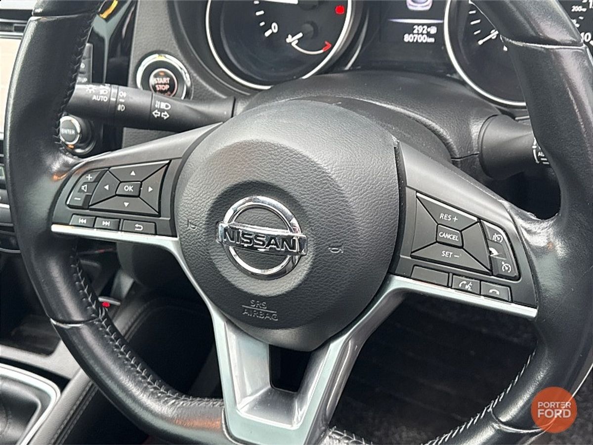 Used Nissan Qashqai 2018 in Sligo