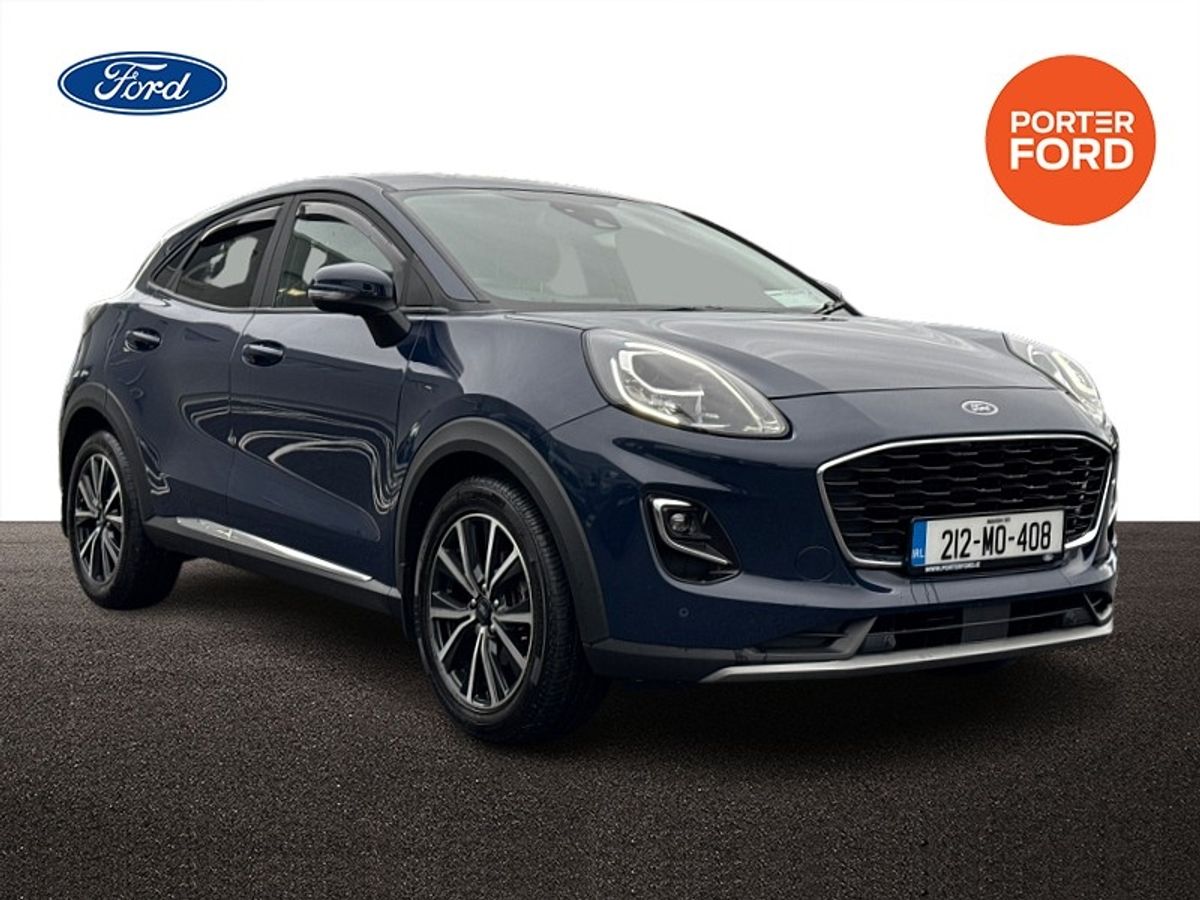 Used Ford Puma 2021 in Sligo