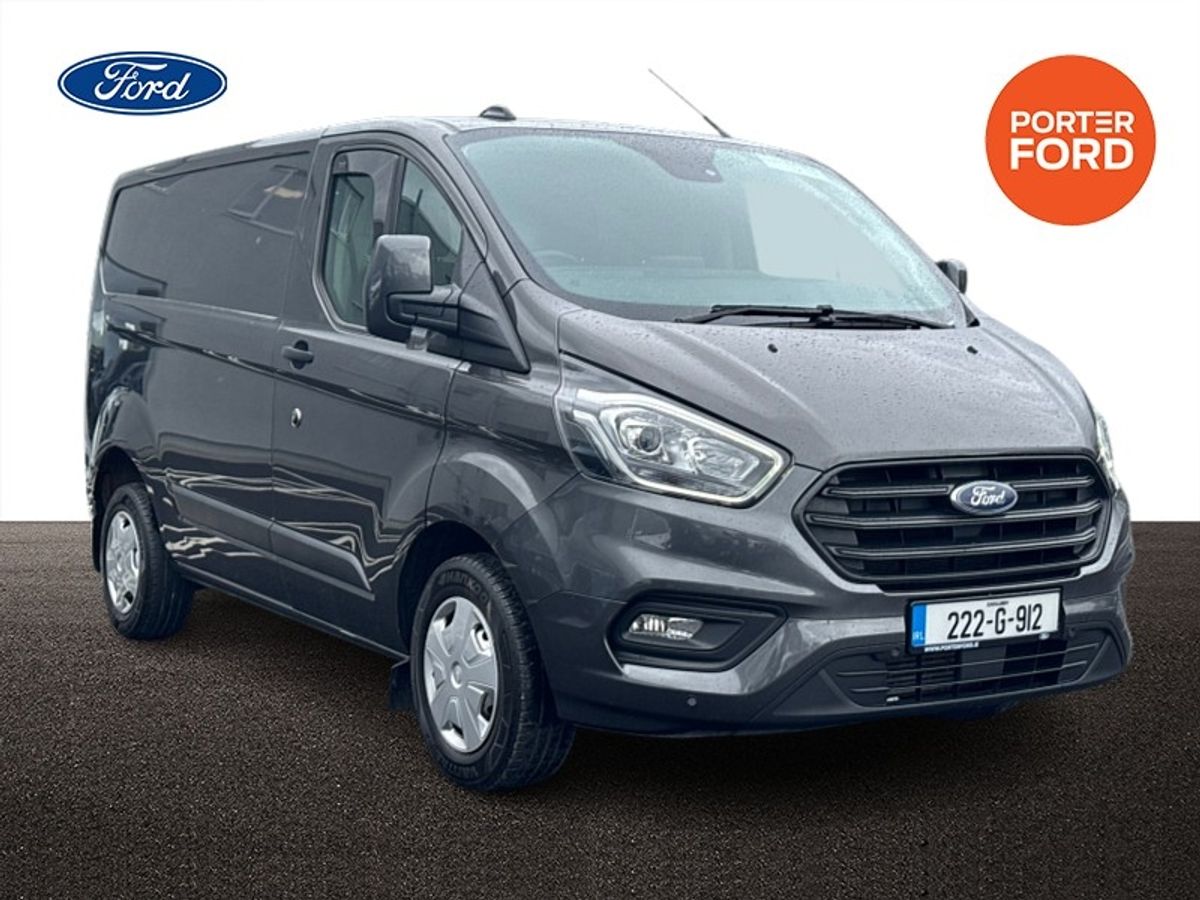 Used Ford Transit Custom 2022 in Sligo