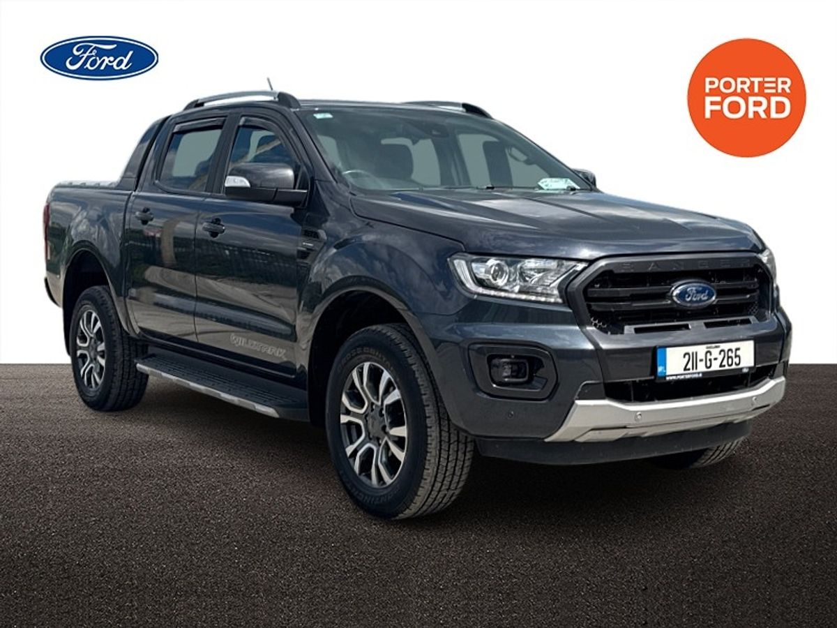 Used Ford Ranger 2021 in Sligo