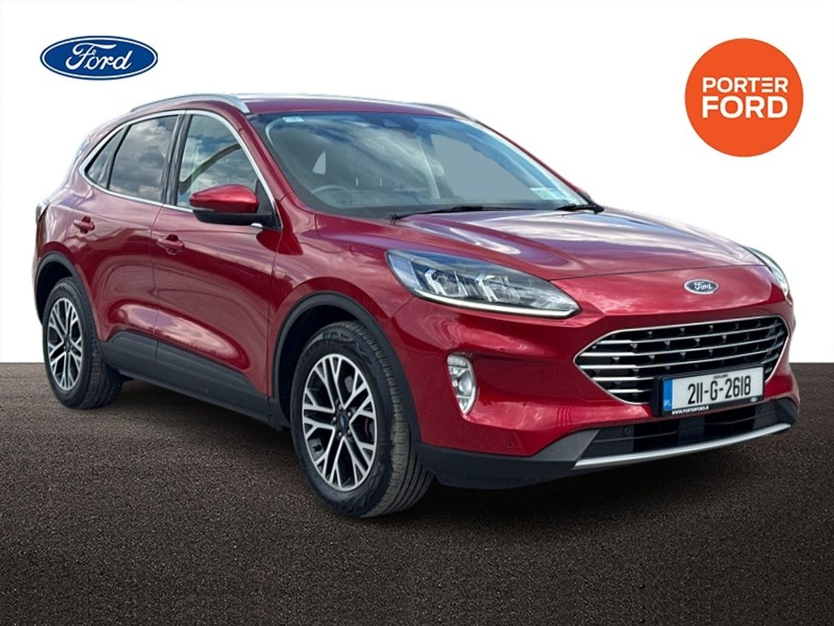 Used Ford Kuga 2021 in Sligo