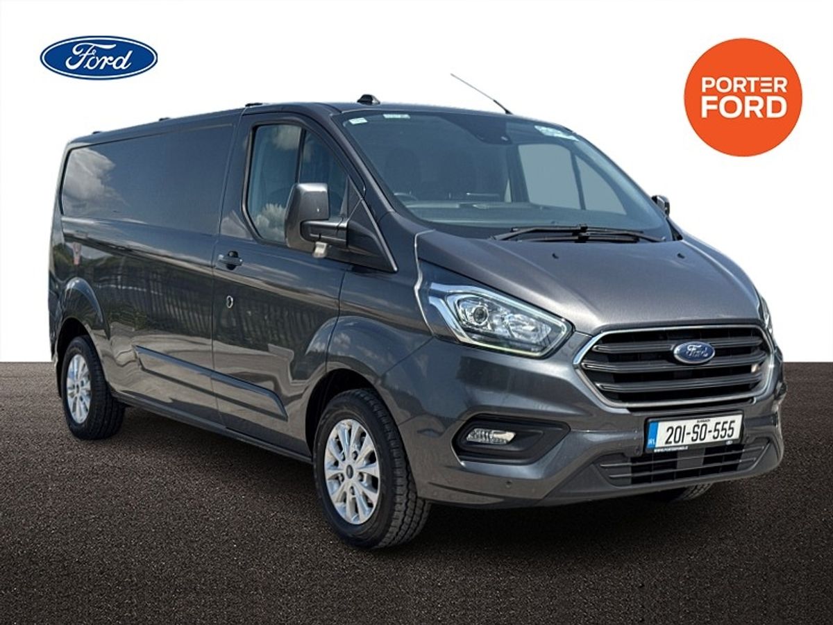 Used Ford Transit Custom 2020 in Sligo