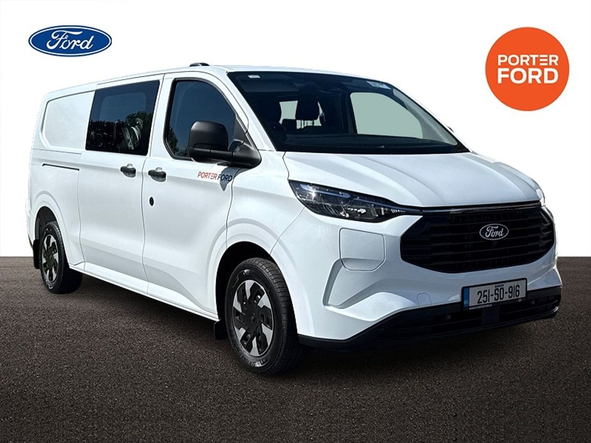 Used Ford Transit Custom 2025 in Sligo
