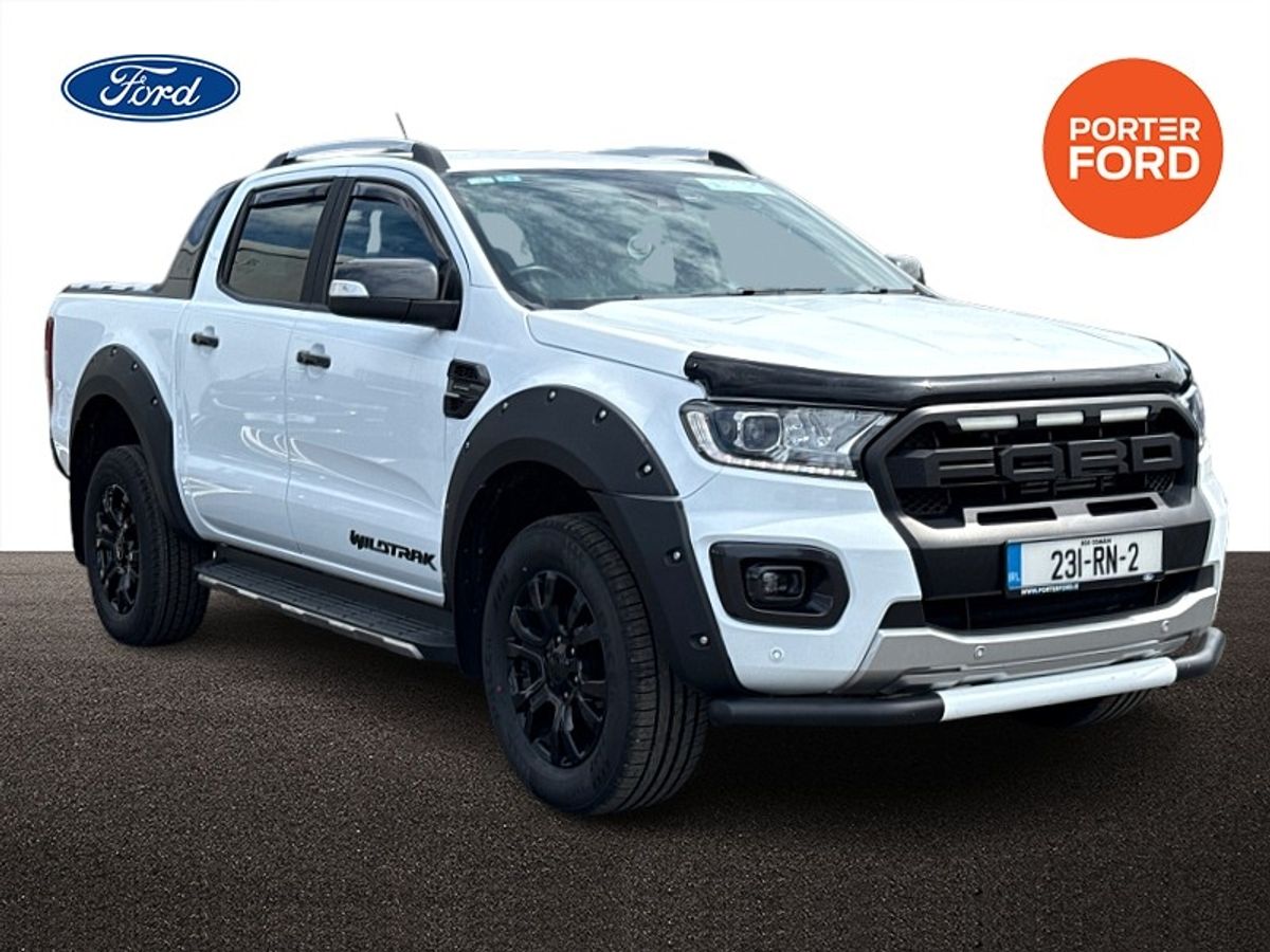 Used Ford Ranger 2023 in Sligo