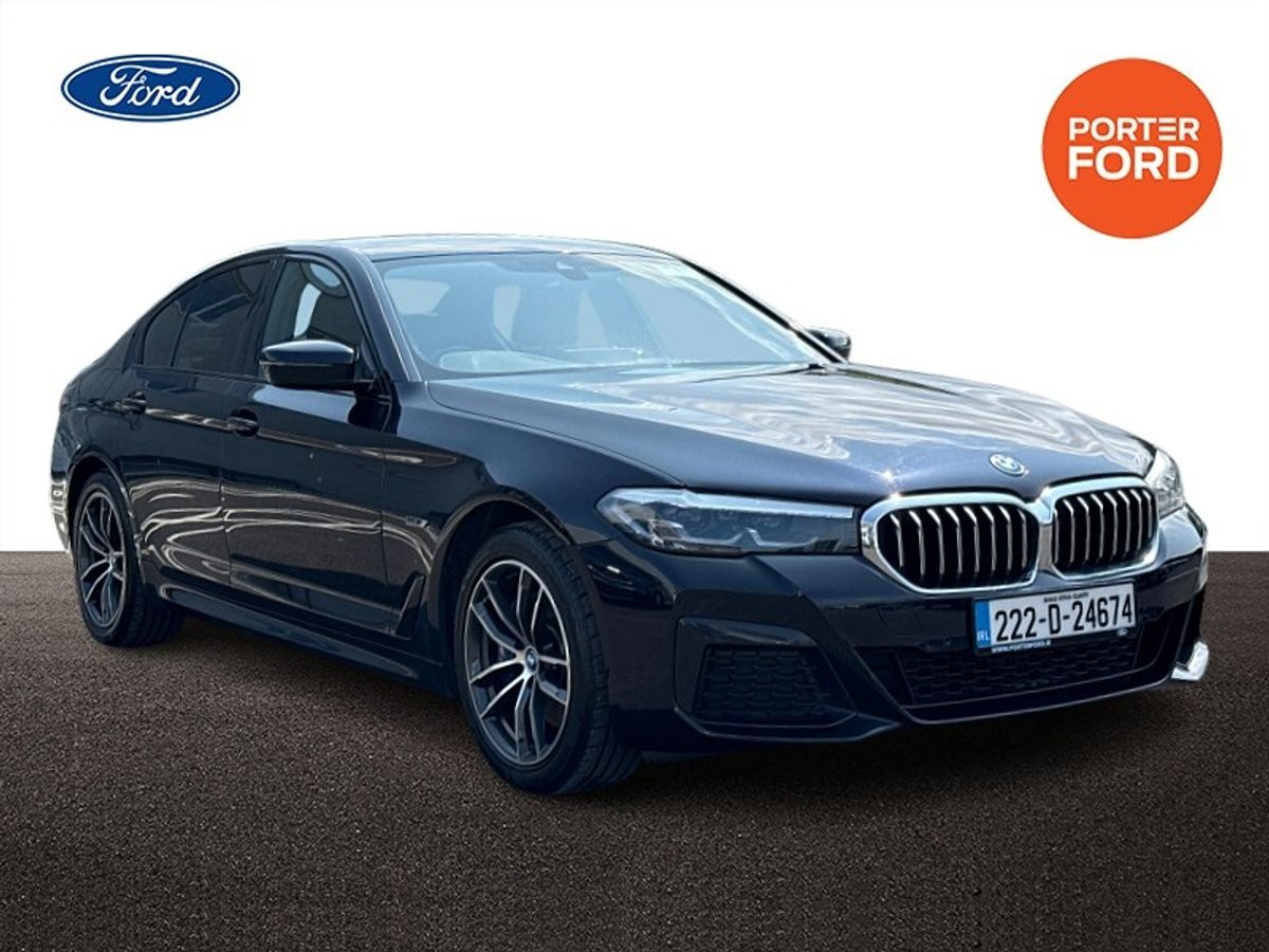 Used BMW 5 Series 2022 in Sligo