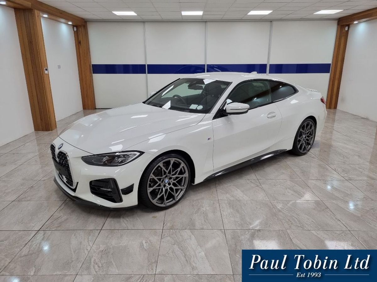 Used BMW 4 Series 2021 in Dublin