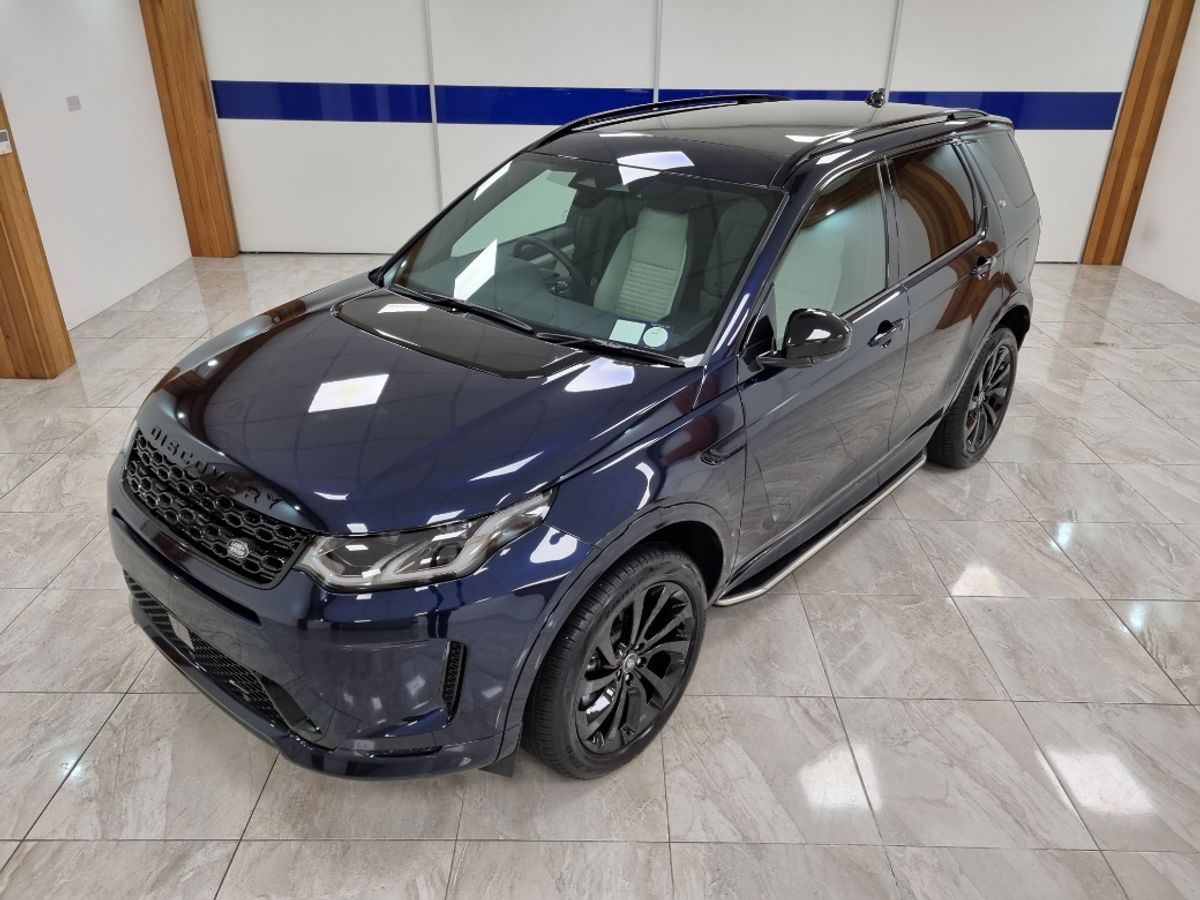 Used Land Rover Discovery Sport 2022 in Dublin