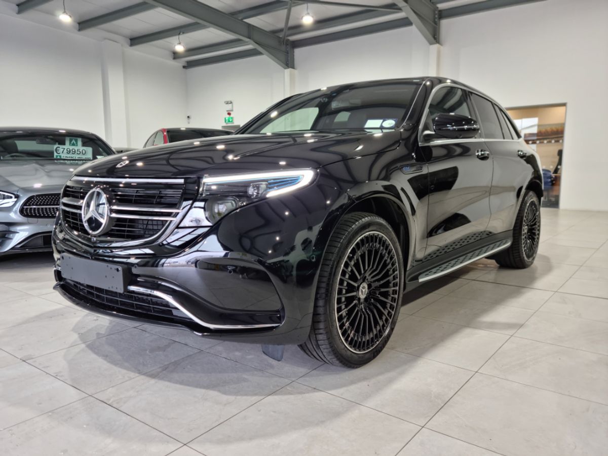Used Mercedes-Benz EQC 2024 in Dublin