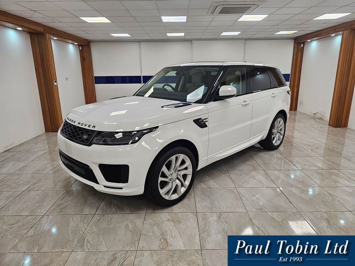 Used Land Rover Range Rover Sport 2021 in Dublin
