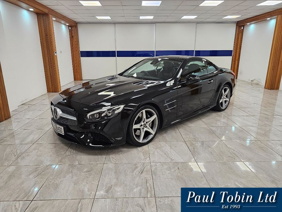 Used Mercedes-Benz SL-Class 2019 in Dublin