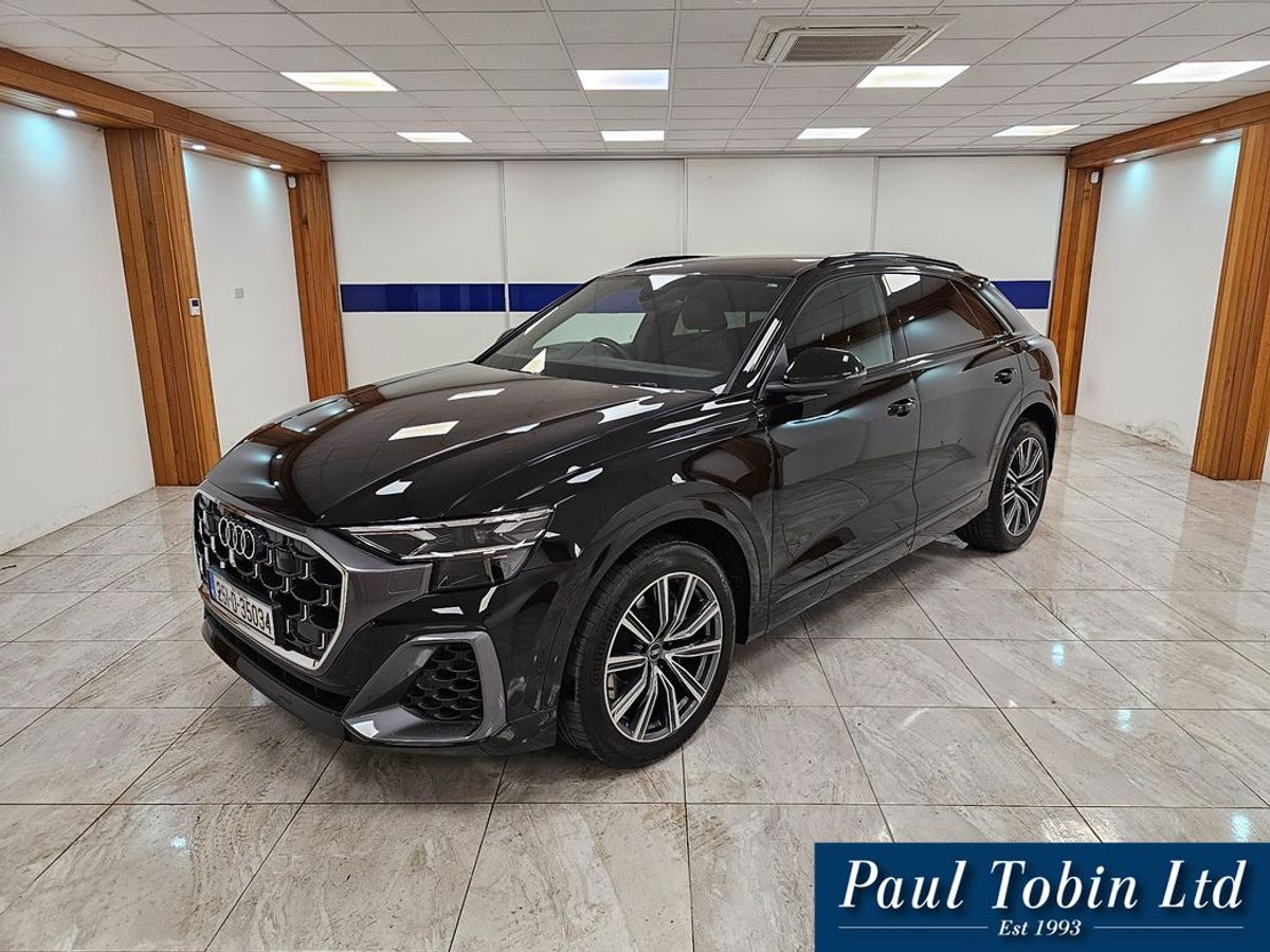 Used Audi Q8 2025 in Dublin