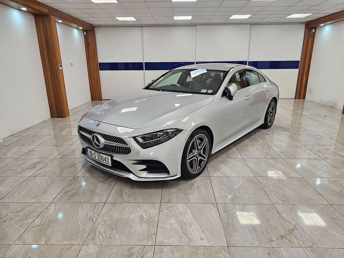 Used Mercedes-Benz CLS-Class 2019 in Dublin