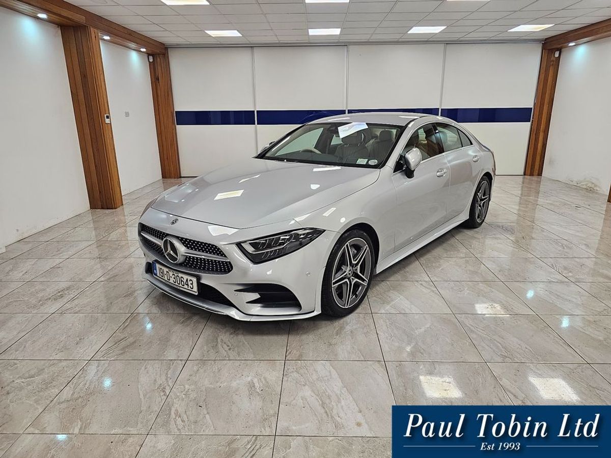 Used Mercedes-Benz CLS-Class 2019 in Dublin