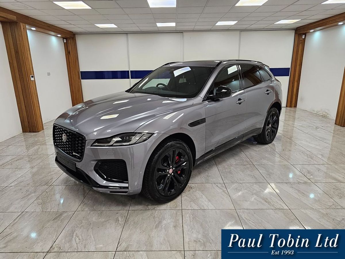 Used Jaguar F-Pace 2023 in Dublin
