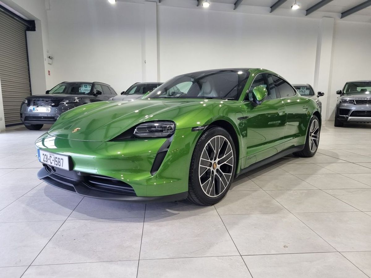 Used Porsche Taycan 2023 in Dublin