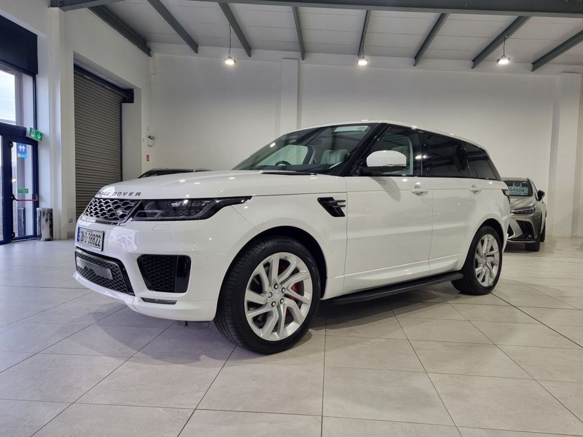 Used Land Rover Range Rover Sport 2021 in Dublin