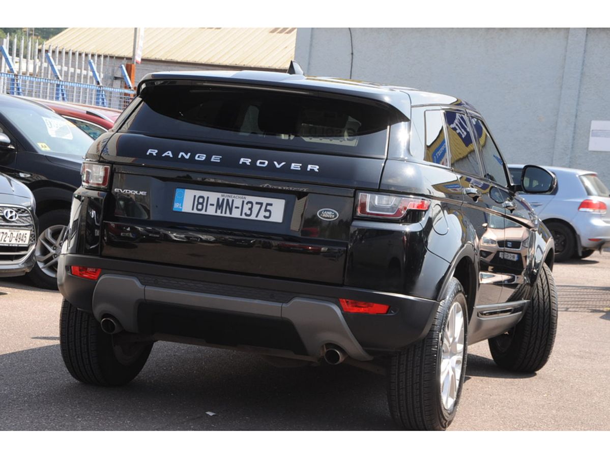 Used Land Rover Range Rover Evoque 2018 in Cork
