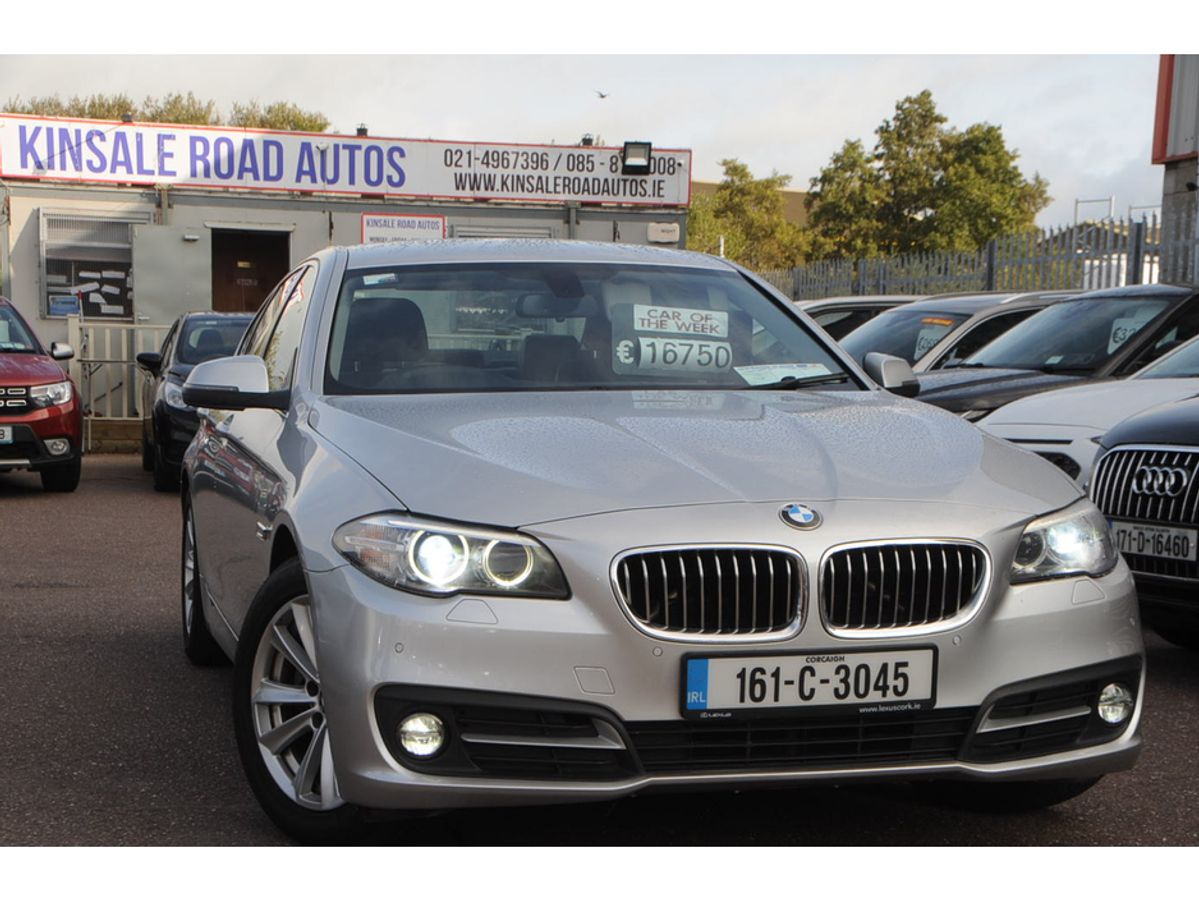 Used BMW 5 Series 2016 in Cork