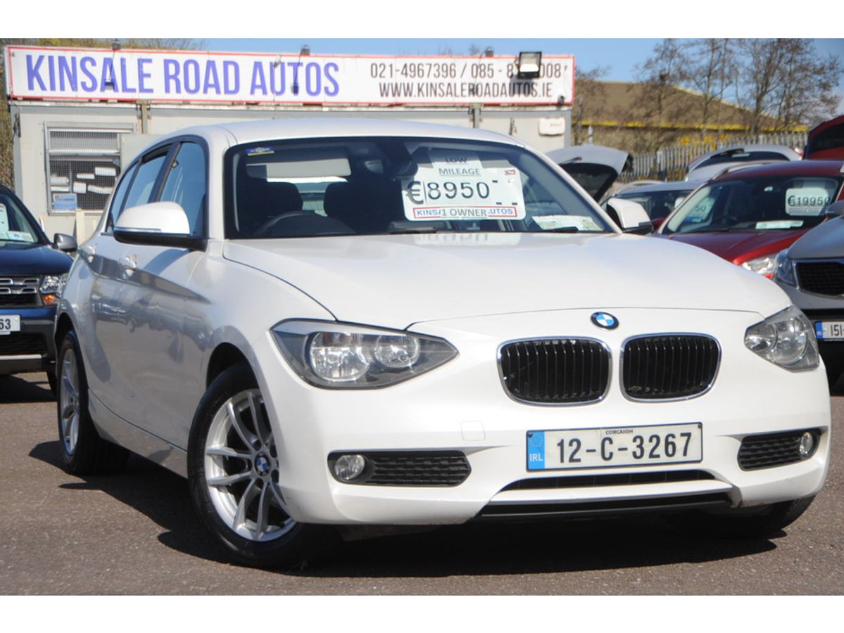 Used BMW 1 Series 2012 in Cork