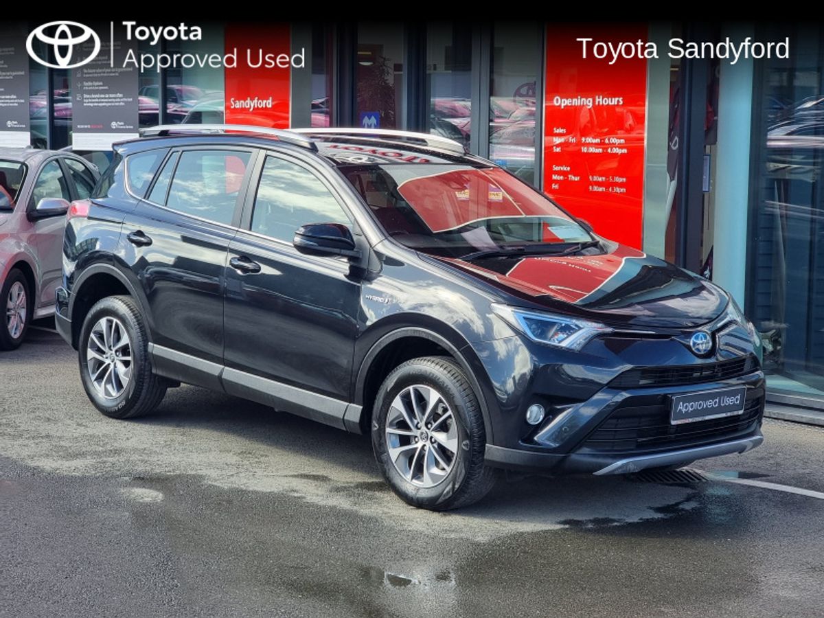 Used Toyota RAV4 2018 in Dublin