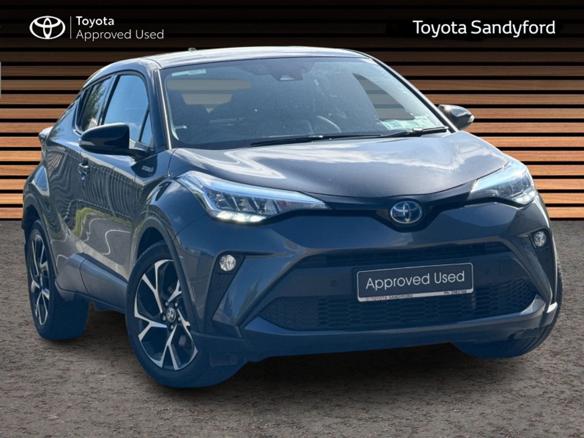 Used Toyota C-HR 2021 in Dublin