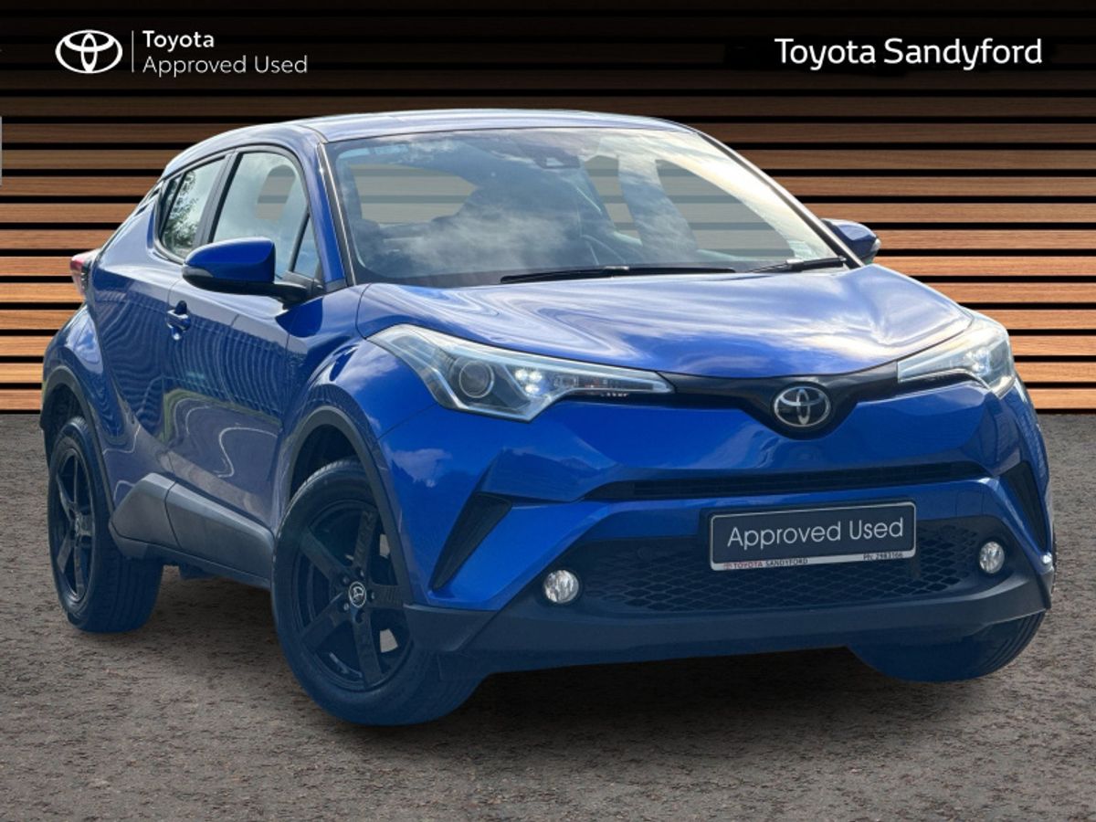 Used Toyota C-HR 2017 in Dublin