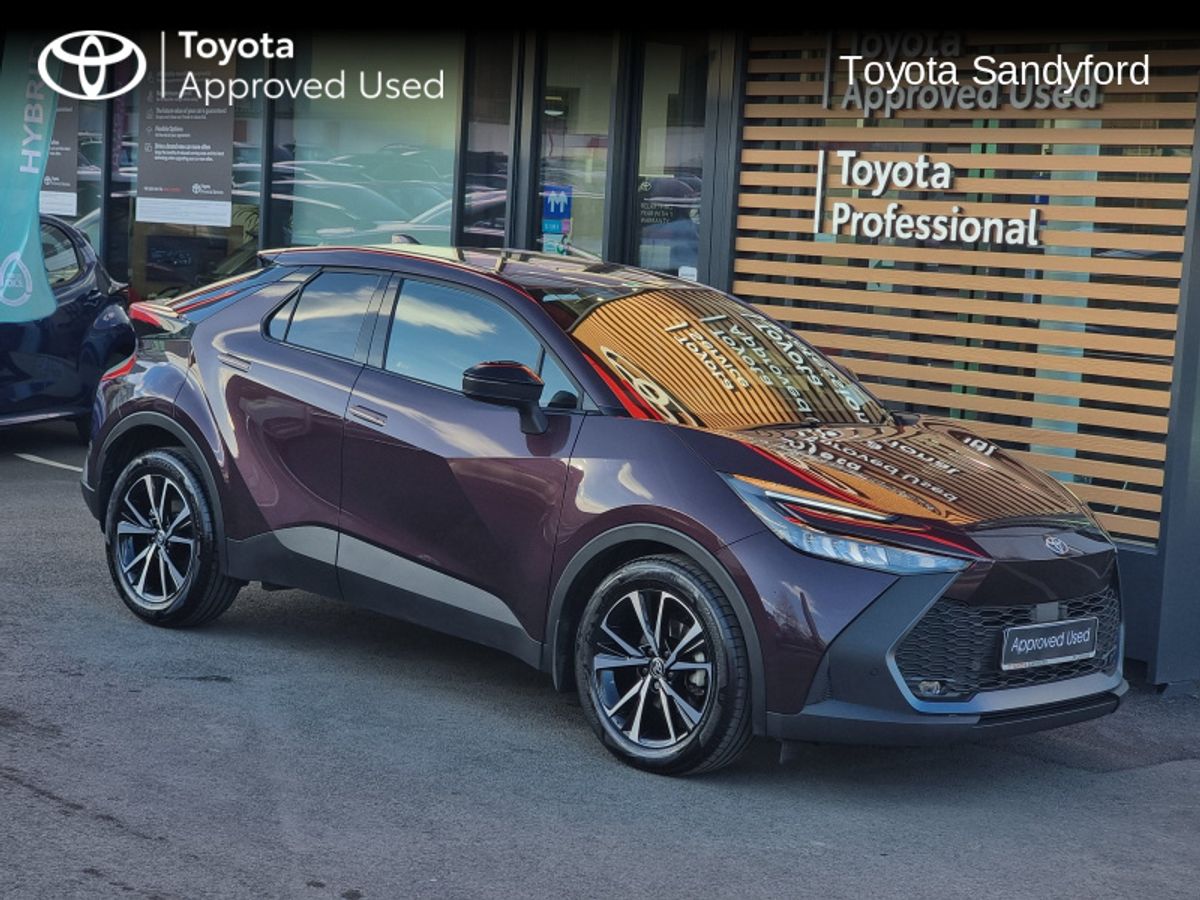 Used Toyota C-HR 2024 in Dublin