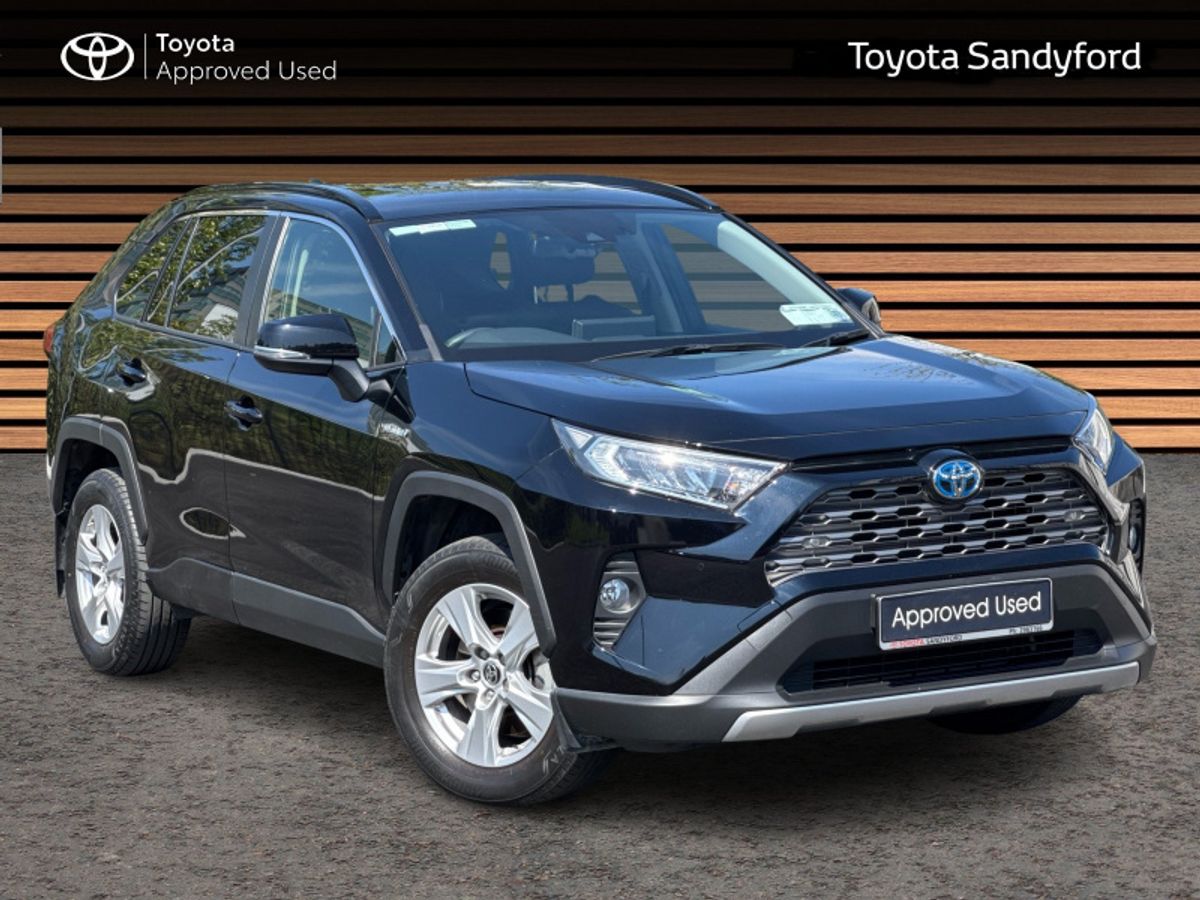 Used Toyota RAV4 2021 in Dublin