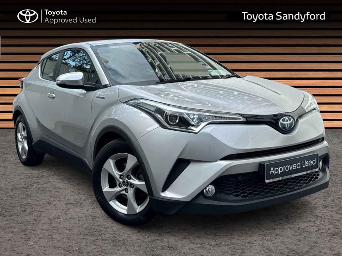 Used Toyota C-HR 2018 in Dublin